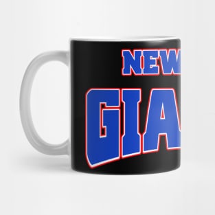 New York Giants Art Mug